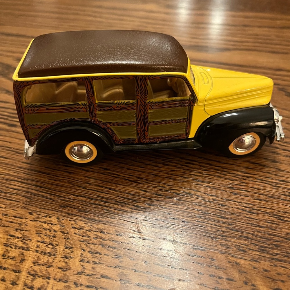Collectible Woody Wagon.